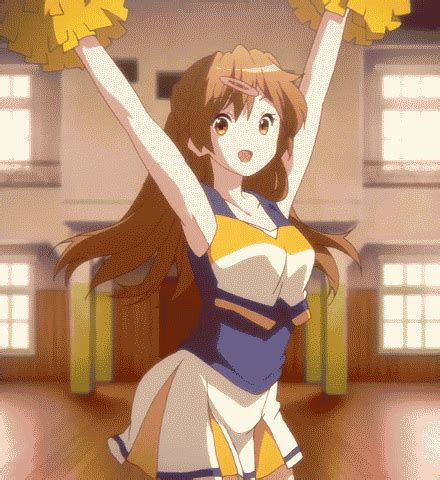 chica anime bailando|Anime Baile GIFs .